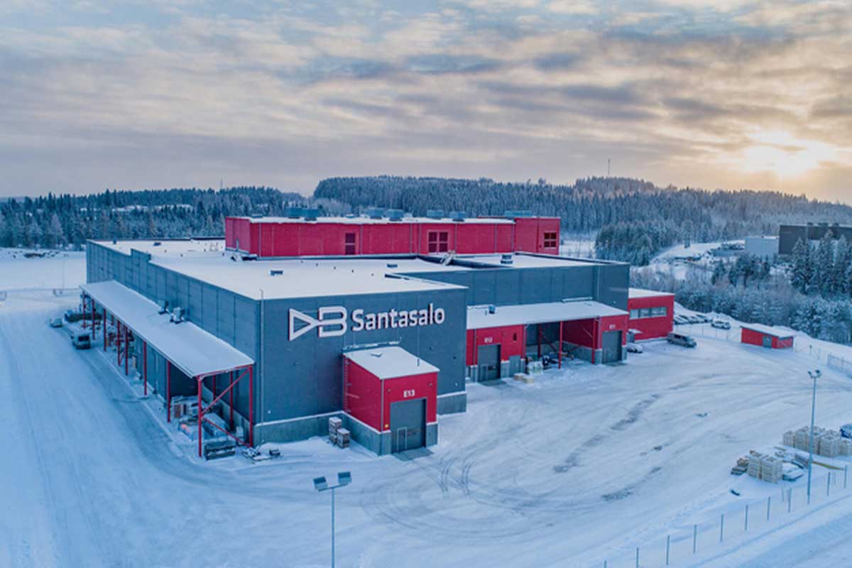 DBS delivers final phase of purpose-built state-of-the-art facility in Jyväskylä, Finland