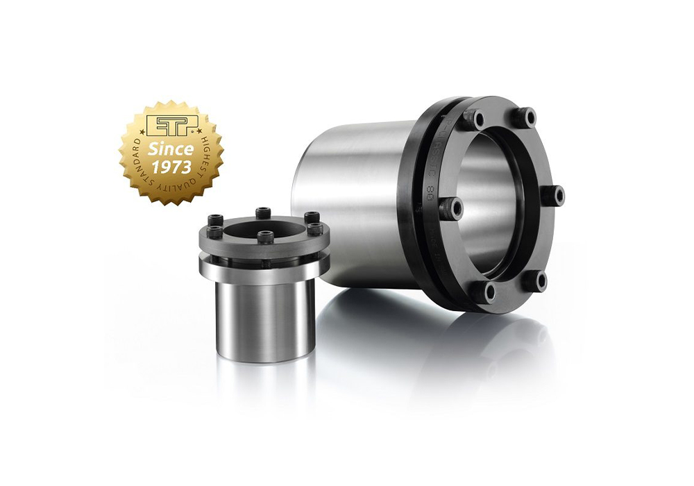 Zero-Max ETP Bushings Assure Fast, Accurate, and Concentric Mounting of Gears, Pulleys, Sprockets