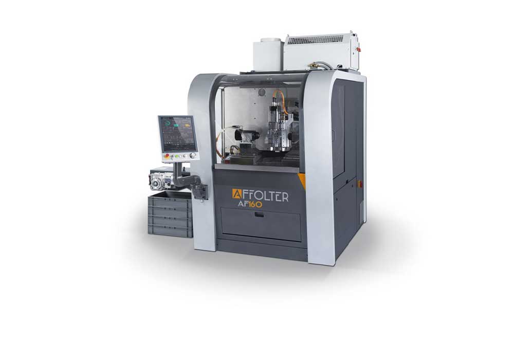 Three Configurations: Affolter Gear Hobbing Machine AF160 Offers Versatility