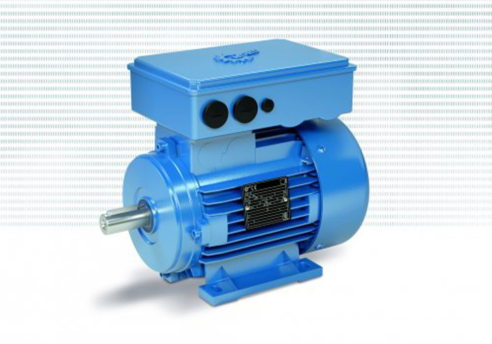 NORD presents a substantially revised single-phase asynchronous motor