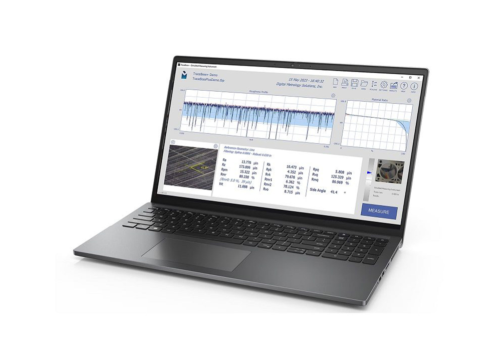 TraceBoss Plus Software Combines Surface Roughness and Crosshatch Measurement and Analysis