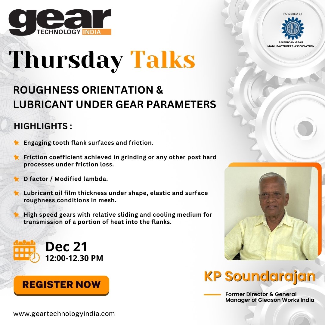 Gear Technology India Webinar Archives Gear Technology India