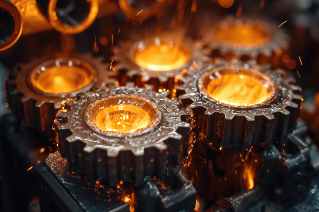 Gear Materials Selection for High-Temperature Applications