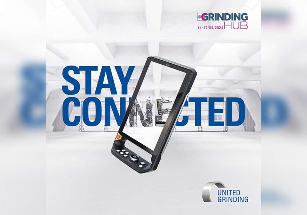 <strong>UNITED GRINDING presents innovation at the GrindingHub</strong>