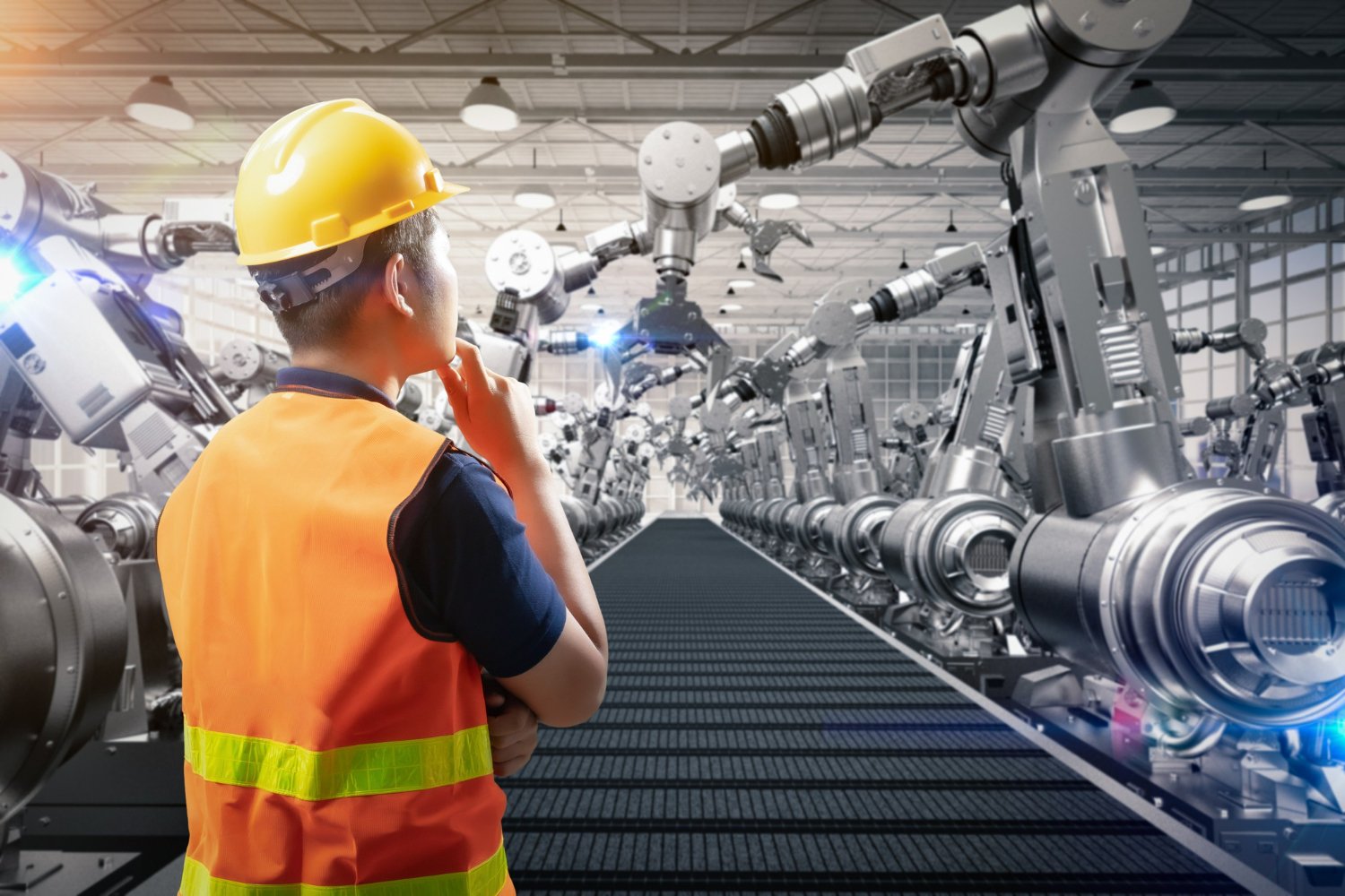 Automation in gear manufacturing processes